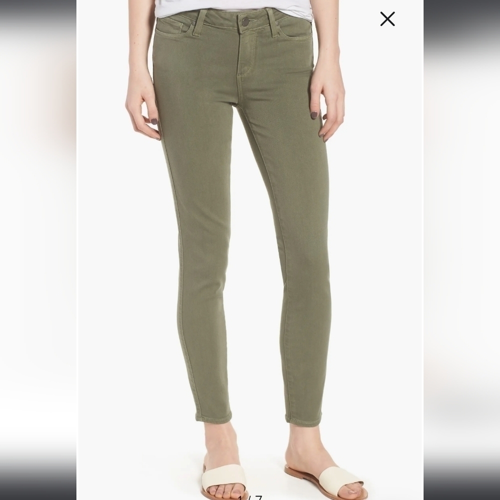 Paige Verdugo Ankle Ultra-Skinny Jeans - Size 28